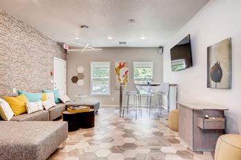 Eagles landing clubhouse interior
